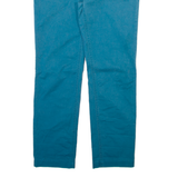 TOMMY HILFIGER Womens Trousers Blue Slim Straight W29 L28