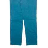 TOMMY HILFIGER Womens Trousers Blue Slim Straight W29 L28