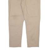 TOMMY HILFIGER Mens Trousers Beige Regular Straight W36 L28