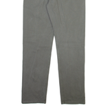 LEVI'S Mens Trousers Grey Regular Straight W33 L32