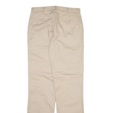 TOMMY HILFIGER Mens Trousers Beige Regular Straight W32 L36