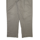 TOMMY HILFIGER Mens Trousers Grey Relaxed Straight W38 L30