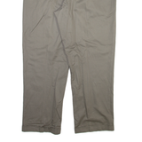 TOMMY HILFIGER Mens Trousers Grey Relaxed Straight W38 L30
