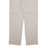 NAUTICA Mens Trousers Beige Regular Straight W34 L30
