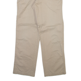 CALVIN KLEIN Mens Trousers Beige Regular Straight W30 L30