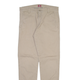 LEVI'S Mens Trousers Beige Regular Tapered W30 L32