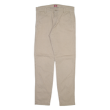 LEVI'S Mens Trousers Beige Regular Tapered W30 L32