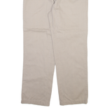 NAUTICA Mens Trousers Beige Regular Straight W34 L30