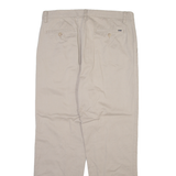 NAUTICA Mens Trousers Beige Regular Straight W34 L30