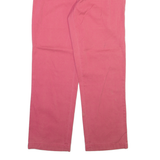 POLO RALPH LAUREN Mens Trousers Pink Regular Straight W33 L30