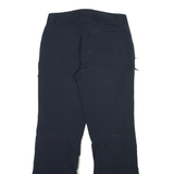 MAMMUT Womens Trousers Blue Regular Bootcut W29 L31