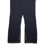 MAMMUT Womens Trousers Blue Regular Bootcut W29 L31