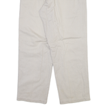 RETREAT Mens Trousers Beige Regular Straight W34 L30