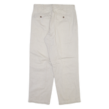 RETREAT Mens Trousers Beige Regular Straight W34 L30