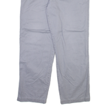 DOCKERS Mens Trousers Grey Regular Straight W38 L32