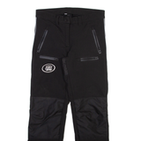 GRIZZLE Womens Trousers Black Regular Straight W31 L31