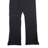 GRIZZLE Womens Trousers Black Regular Straight W31 L31