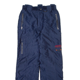 AMERICAN ACTIVE WEAR Insulated Mens Trousers Blue Regular Bootcut W30 L32