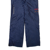 AMERICAN ACTIVE WEAR Insulated Mens Trousers Blue Regular Bootcut W30 L32