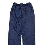 AMERICAN ACTIVE WEAR Insulated Mens Trousers Blue Regular Bootcut W30 L32