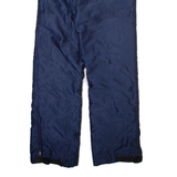 AMERICAN ACTIVE WEAR Insulated Mens Trousers Blue Regular Bootcut W30 L32