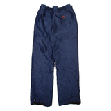 AMERICAN ACTIVE WEAR Insulated Mens Trousers Blue Regular Bootcut W30 L32