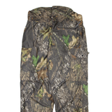 FIELD & STREAM Camo Cargo Mens Trousers Green Relaxed Straight W37 L30