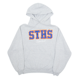 JERZEES STHS Spirit Mens Grey Hoodie USA S