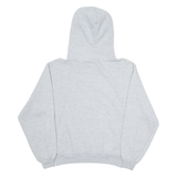 JERZEES STHS Spirit Mens Grey Hoodie USA S