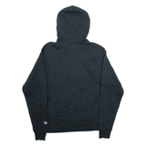 CHAMPION Mens Black Hoodie S