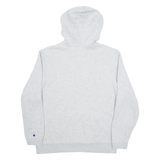 CHAMPION Mens Grey Hoodie M