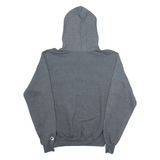CHAMPION Colorado College Mens Grey Hoodie USA S