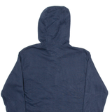 CHAMPION Womens Black Hoodie Full Zip S