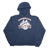 CHAMPION Cosumnes Oak Wolfpack Mens Blue Hoodie USA M