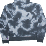 CHAMPION Womens Grey Hoodie L