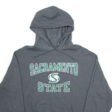 CHAMPION Sacramento State Mens Grey Hoodie USA L