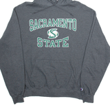 CHAMPION Sacramento State Mens Grey Hoodie USA L