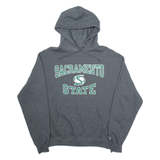 CHAMPION Sacramento State Mens Grey Hoodie USA L