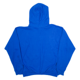 HANES Greenfield Central Cougars Mens Blue Hoodie USA L