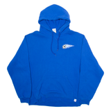 RUSSELL ATHLETIC Ridgewood Mens Blue Hoodie L