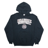 GILDAN Roanoke Basketball Mens Black Hoodie USA M