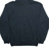 GILDAN Roanoke Basketball Mens Black Hoodie USA M