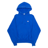 CHAMPION Mens Blue Hoodie XS