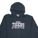 RUSSELL ATHLETIC Balmoral Tigers Mens Black Hoodie USA XL
