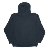 RUSSELL ATHLETIC Balmoral Tigers Mens Black Hoodie USA XL