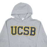 RUSSELL ATHLETIC UCSB Mens Grey Hoodie USA M