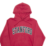 CHAMPION Stanford Mens Red Hoodie S