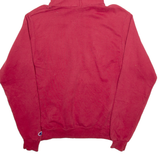 CHAMPION Stanford Mens Red Hoodie S