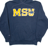 JANSPORT MSU Mens Blue Hoodie USA M