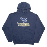 PARK 7 West Virginia Mens Blue Hoodie USA L